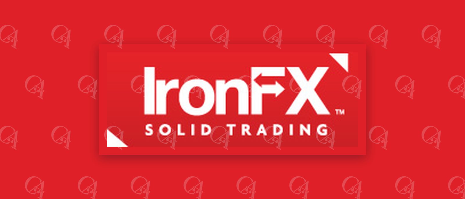 Logo di IronFX